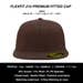 Black Lantern - Wholesale Baseball Cap - Unisex - Bigfoot Flexfit Fitted Hat