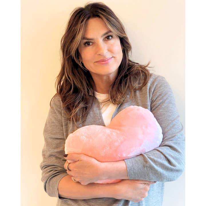 Hugimals World - Wholesale Spa/Therapy Pillow - Heart to Hug Pillow - Peaceful Pink2