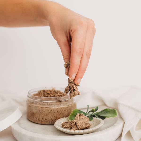 The Fresh Wife Soap Company - Wholesale Body Scrub/Exfoliant - Coffee Scrub