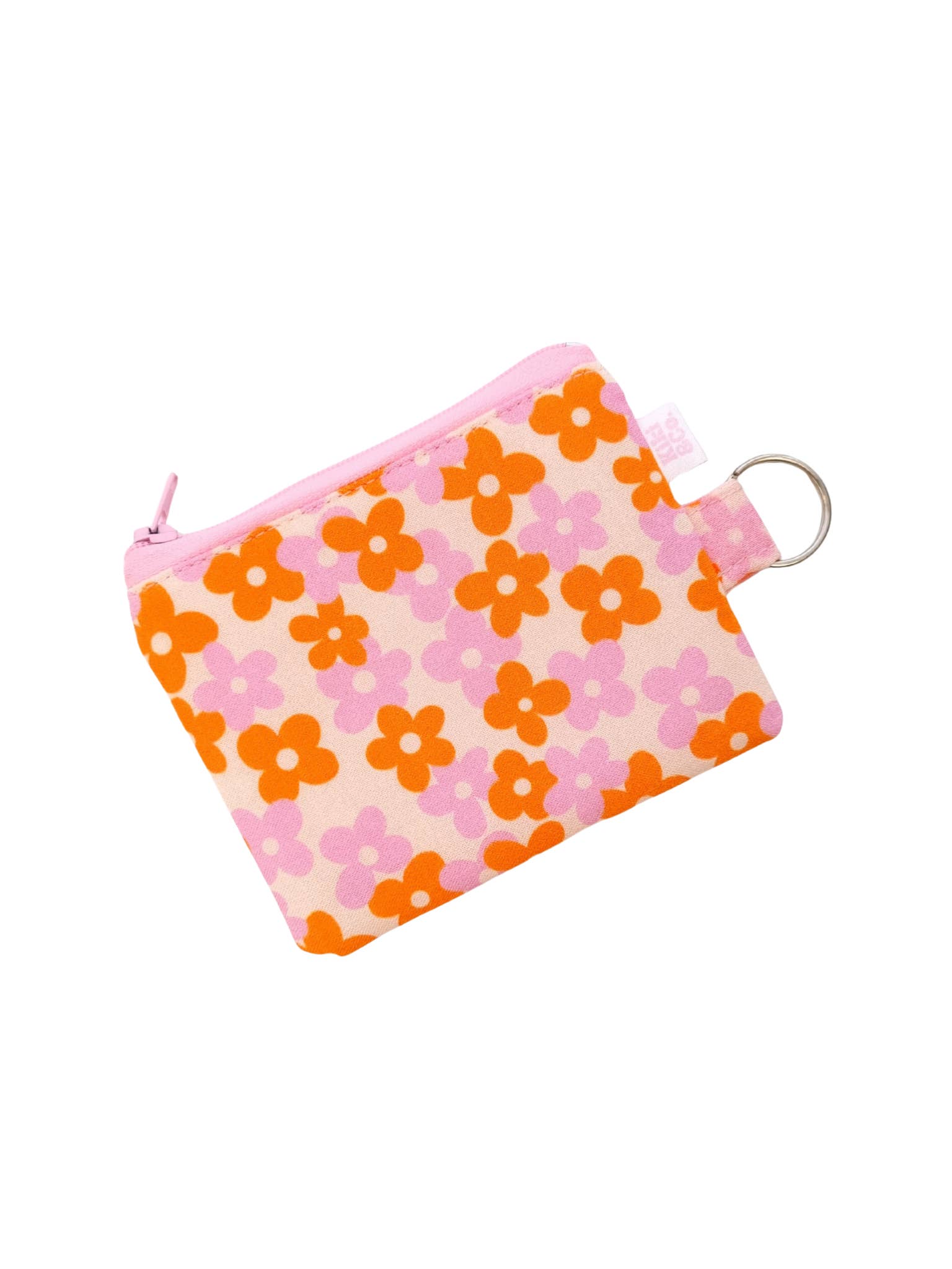 Kiki & Co. - Wholesale Pouch - Women's - Keychain Zipper Pouch - Posy
