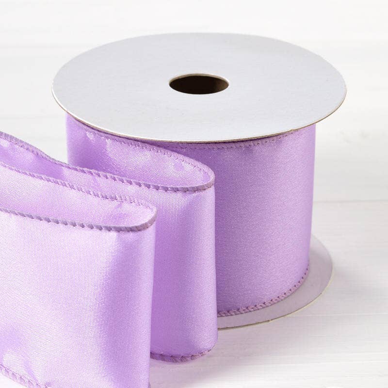 Factory Direct Craft - Wholesale Ribbon - Gift Wrapping - 10 yd Satin Wired #40 Ribbon --Select Color6