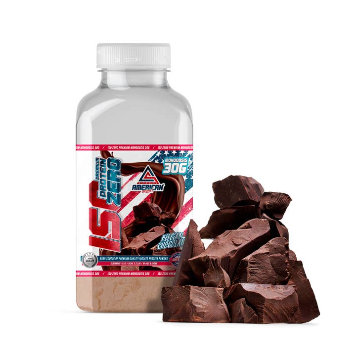AMERICAN SUPLEMENT S.L. - Wholesale Protein/Superfood Powder - American Supplement | Single Dose Premium Iso Zero Protein 30g