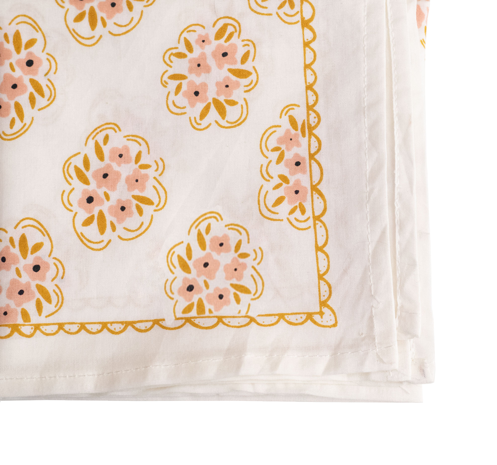 Handker Bandanas - Venta al por mayor Bandana - Mujer - Bandana de perlas No. 0424