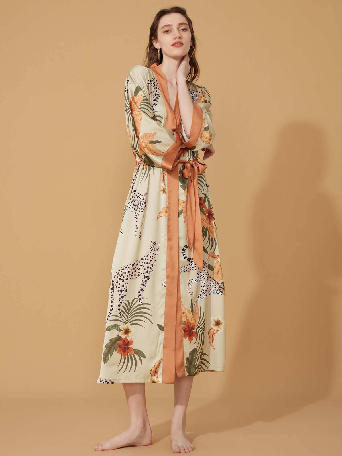 safistyle - Wholesale Robe - Women's - Luxury Asian-inspired Kimono Robe Accessory Giftbox 6-Pcs6