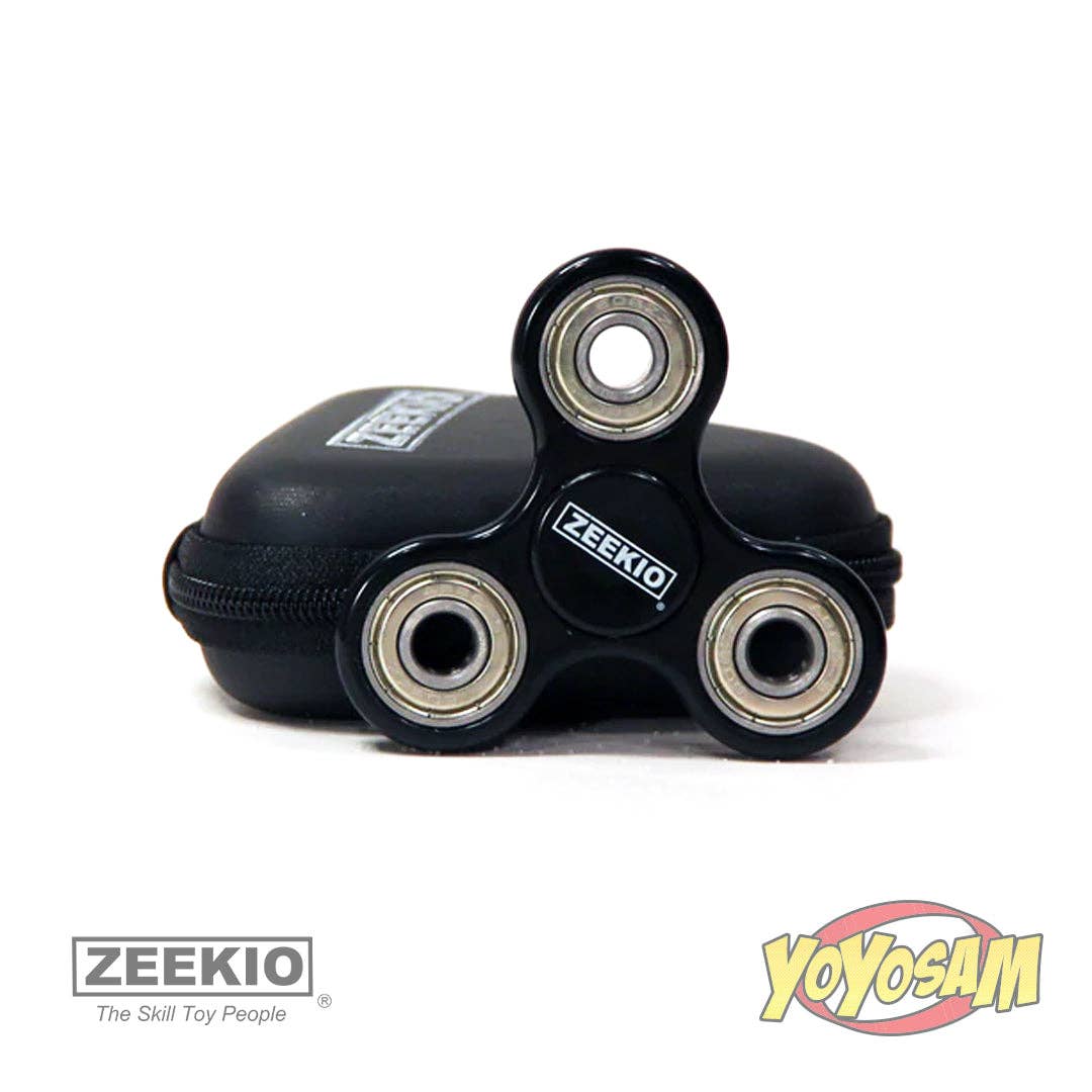 YoYoSam Wholesale - Wholesale Fidget Toy - Kids - Zeekio Black Star Ultimate Spin - Fidget Spinner - FULL CERAMIC BEARING0