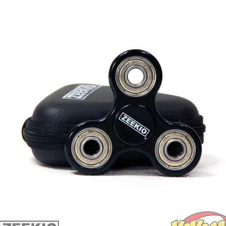 YoYoSam Wholesale - Wholesale Fidget Toy - Kids - Zeekio Black Star Ultimate Spin - Fidget Spinner - FULL CERAMIC BEARING0