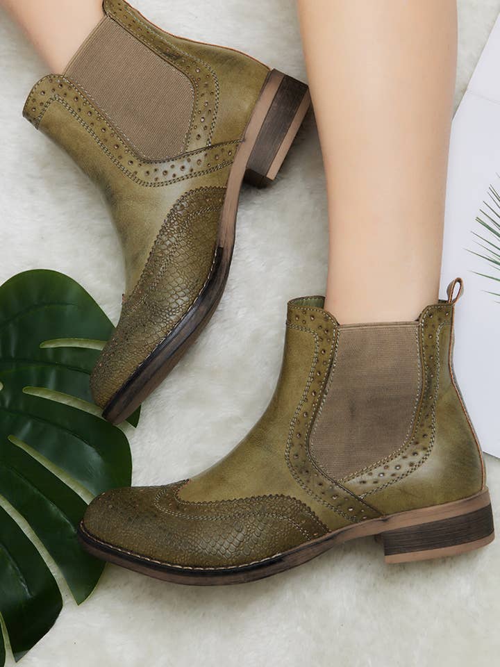 LADY GLORY – wholesale Chelsea boots – Women's – Chelsea boot with printed toe13