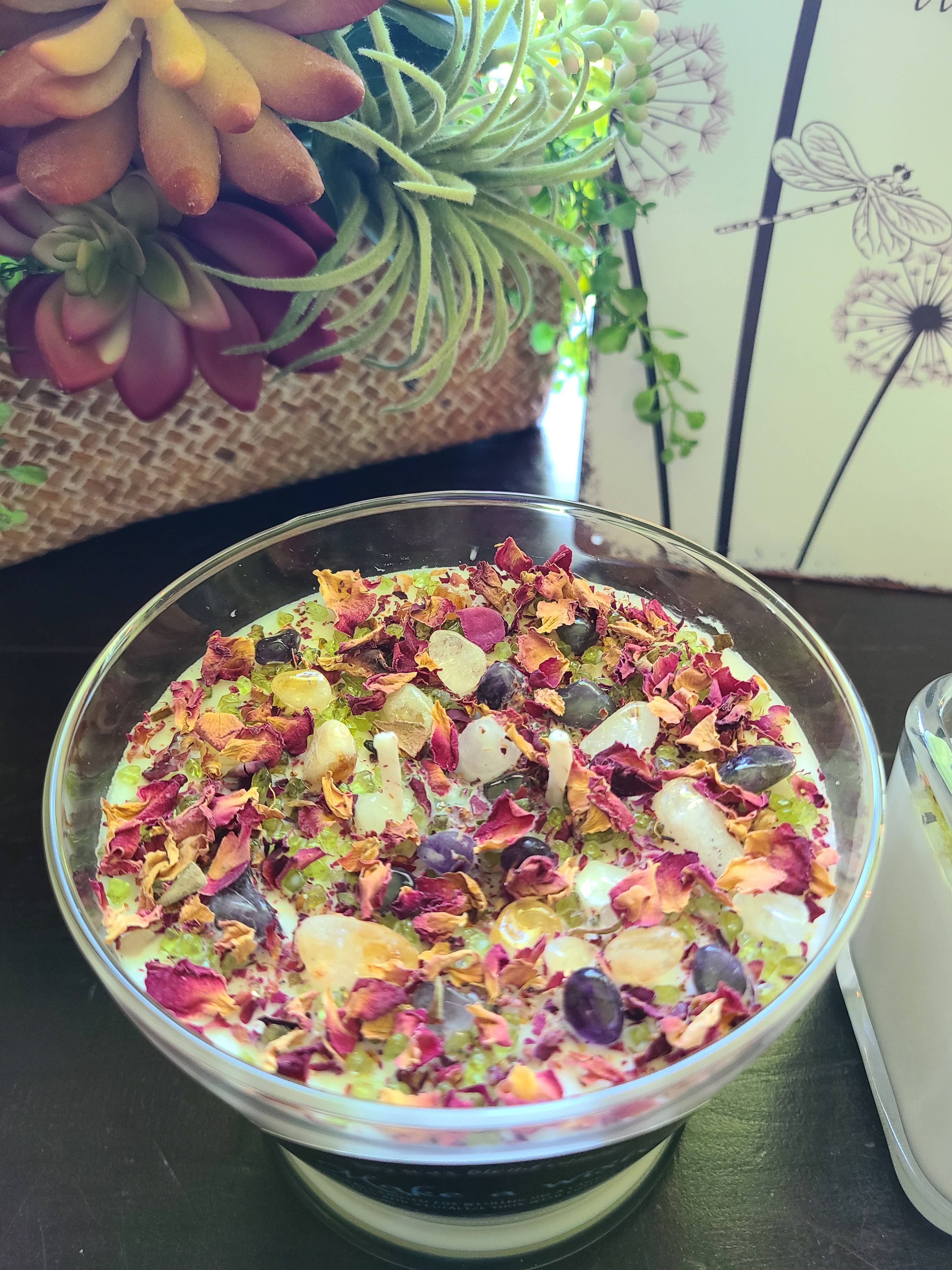 Starstruck Candles - Wholesale Jar/Filled Candle - Make A Wish Ultimate Manifest Candle3