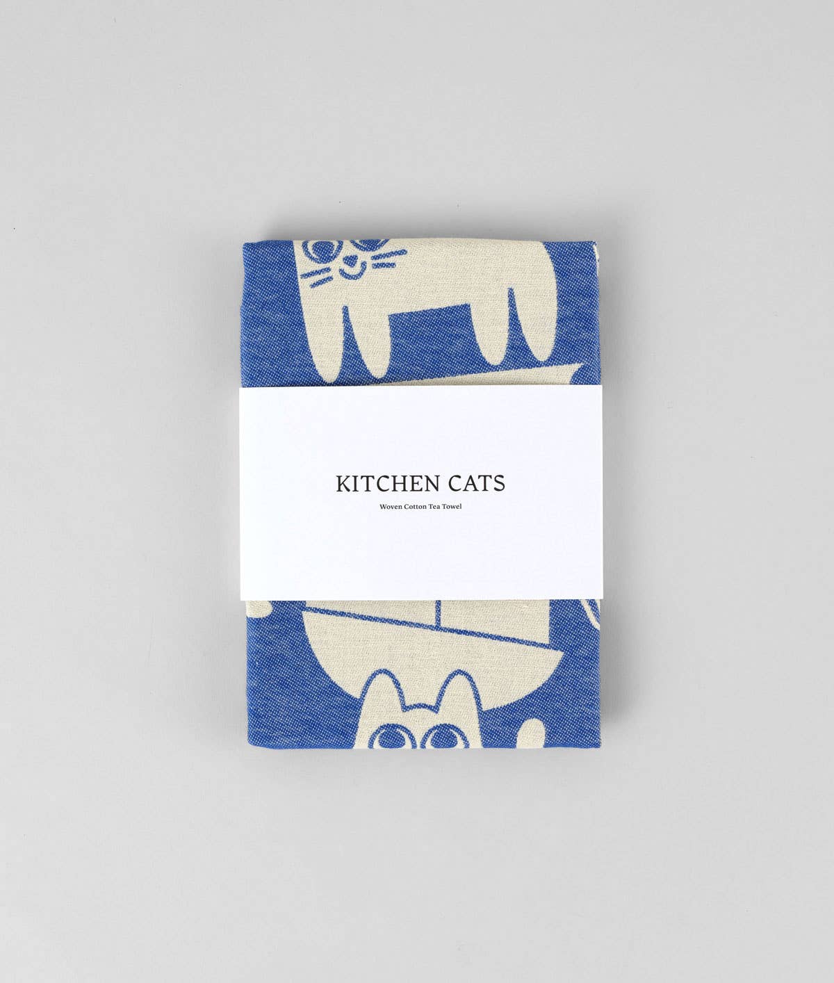 Wrap (US duties paid) – wholesale Tea towel – Kitchen Cats Cotton Tea Towel4