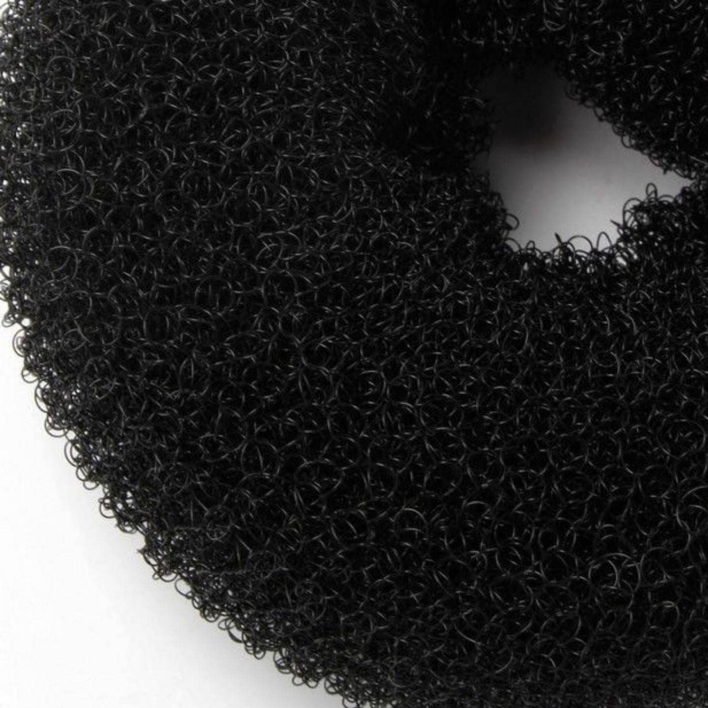 Topkids Accessories – Conjunto de acessórios para cabelo - Mulher por atacado – Pão de cabelo em cores naturais, criador de panos, rede de bun, acessórios cabelos para meninas, pão donut, pão donut, bun anéis para cabelo6