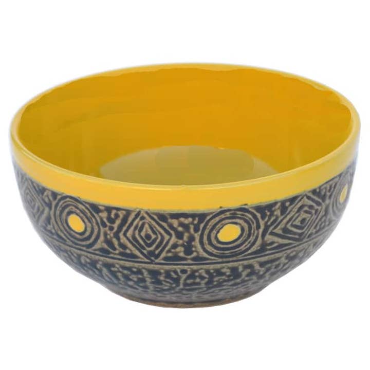 Always Azul Pottery - Wholesale Bowl - Southwest Chili Soup Bowls Box Set