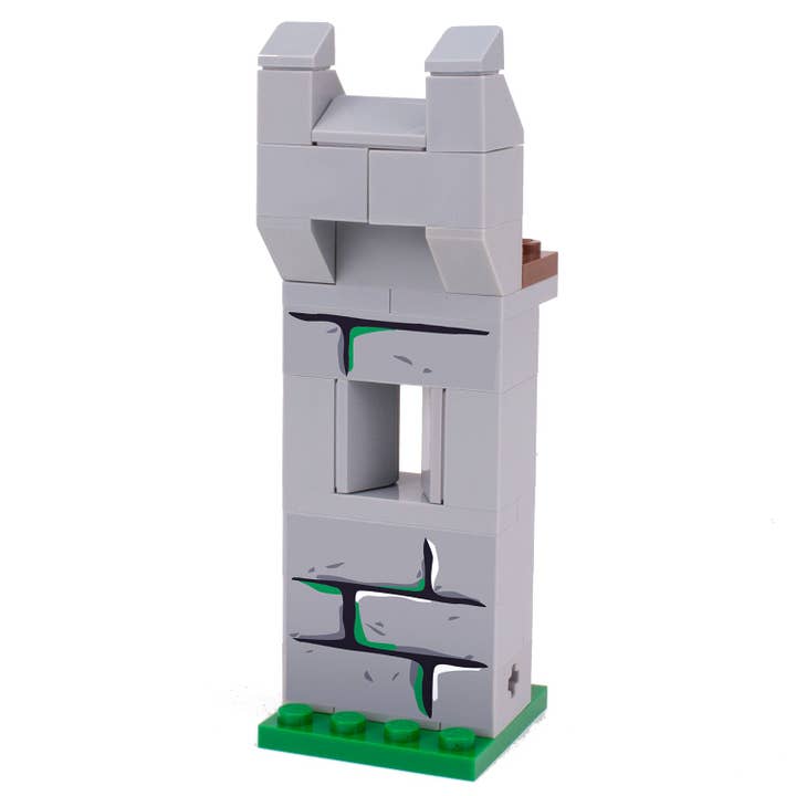 Castle Wall - Custom Castle Modular Building Set for wholesale by B3 Customs
