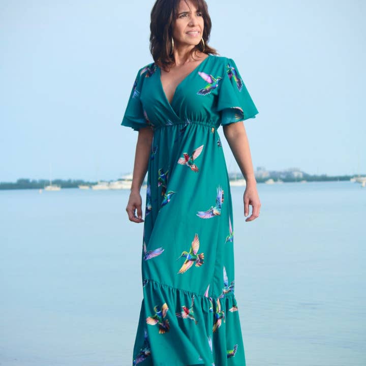 Robe Maxi Magdalena pour la vente par Sweet Penelope