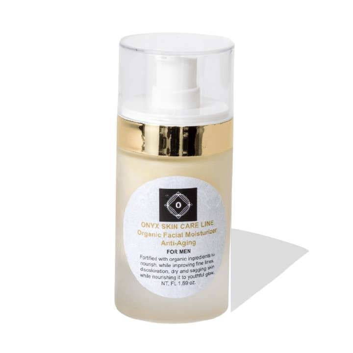 Organische Anti-Aging-Gesichtscreme - FÜR MÄNNER für den Großhandel von Onyx Skin Care Line