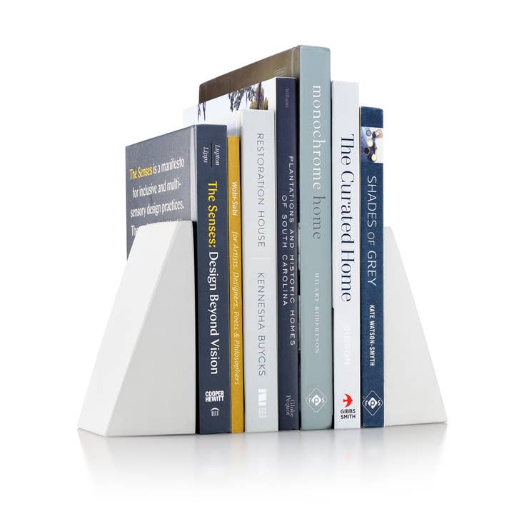 Port Living Co. – wholesale Bookend – Angular Bookends