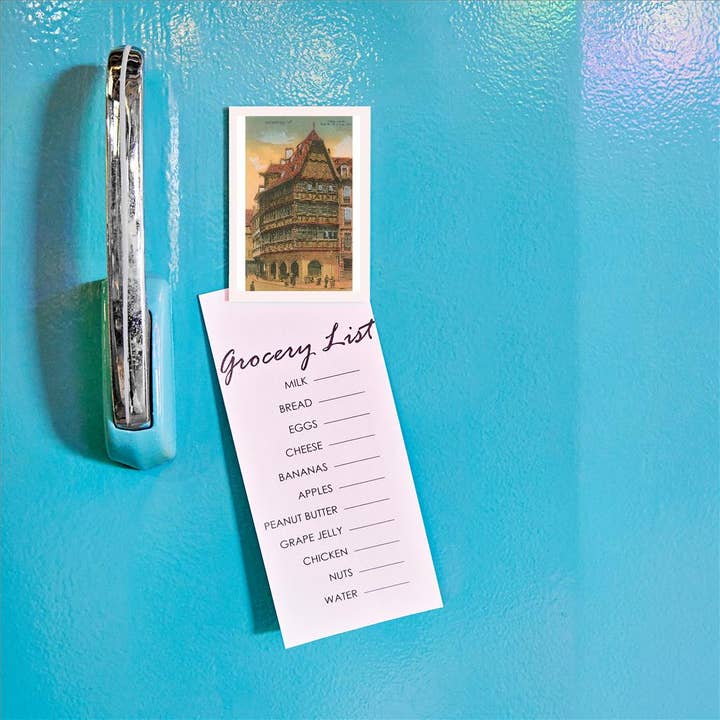 Found Image Press - Wholesale Magnet - Magnet MF-315 Kammerzell House, Strasbourg, France1