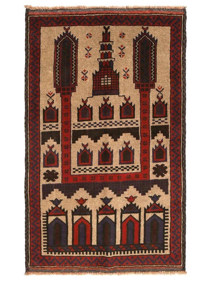 Alfombra de oración 2'8" x 4'6" para venta al por mayor de ALRUG