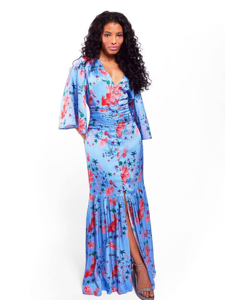 Robe longue Carmen pour la vente par SIRENS