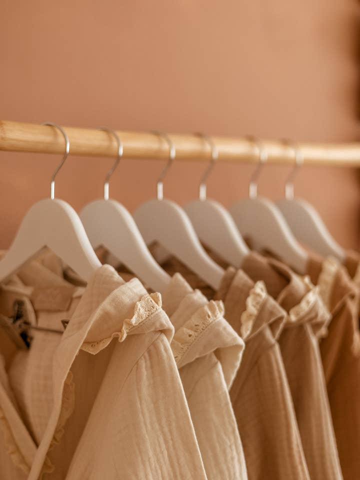 PETITE EvelinaApparel - Wholesale Robe - Kids - Kids Bath robe / Muslin & LaceĀ