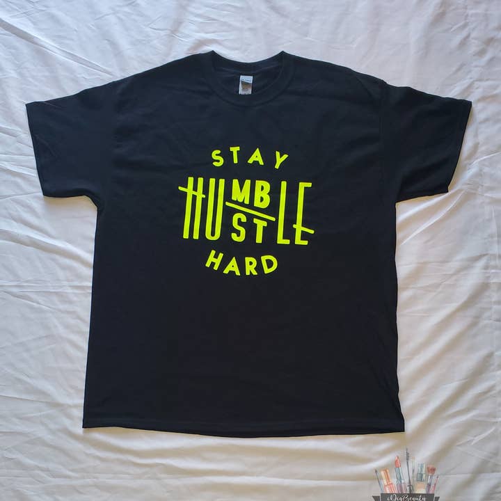Stay Humble/Hustle Hard Graphic Tee for wholesale by iDigBeauty1.5