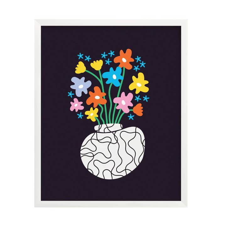 Squiggle Vase for wholesale by My Darlin'