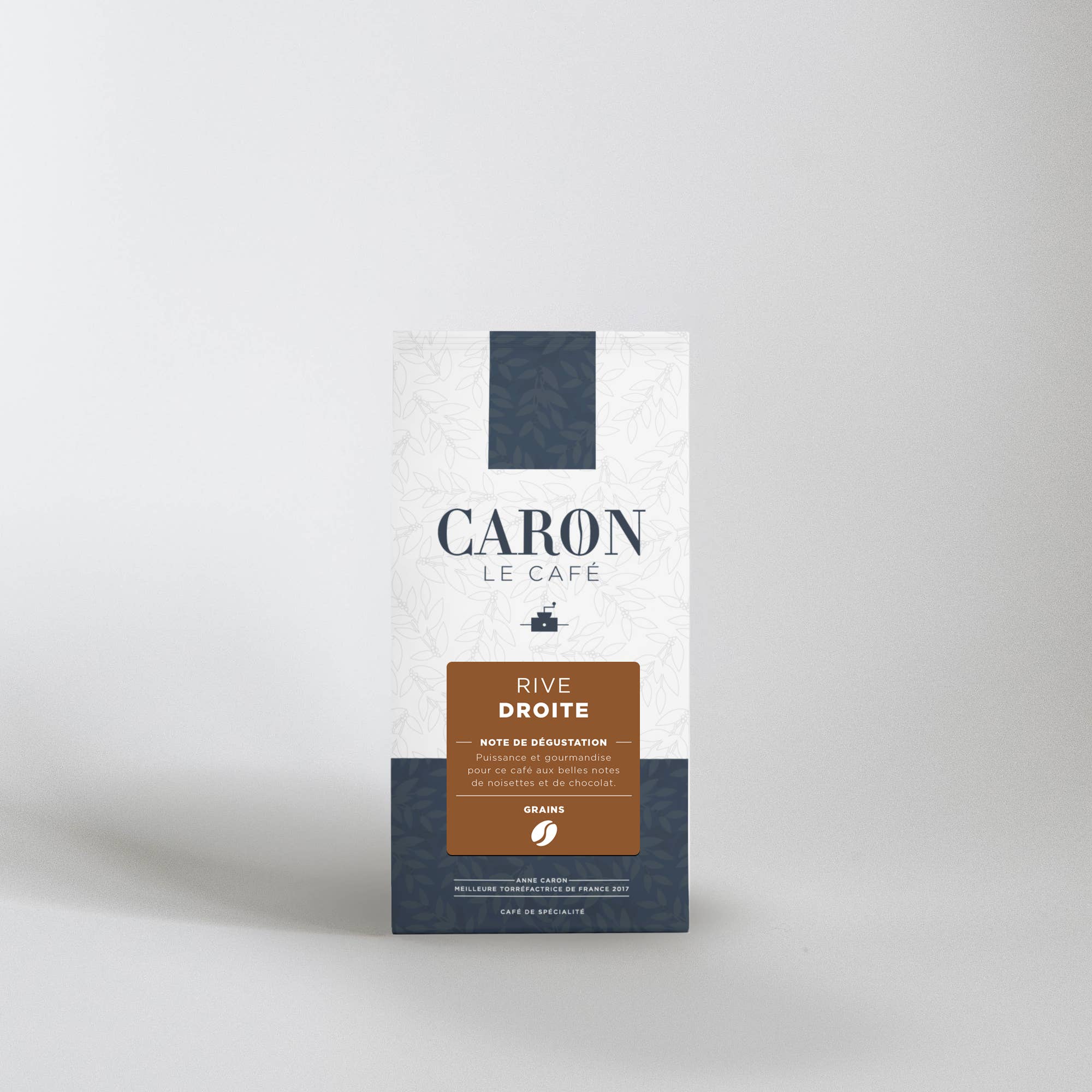 Cafés CARON - Wholesale Coffee Beans - CARON Rive Droite Coffee Beans 250g