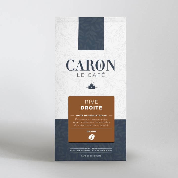 Cafés CARON - Wholesale Coffee Beans - CARON Rive Droite Coffee Beans 250g0