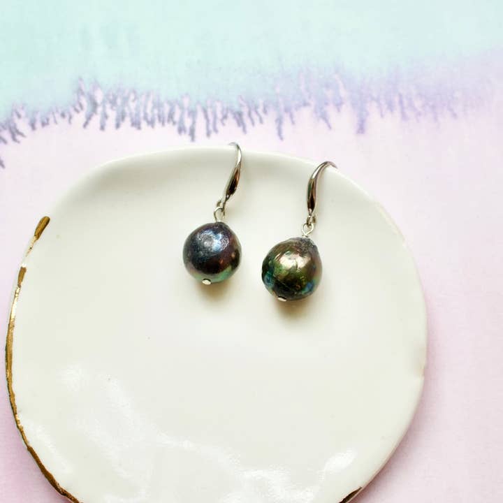 a.v. max - Wholesale Dangle Earrings - Akoya Pearl Earrings5