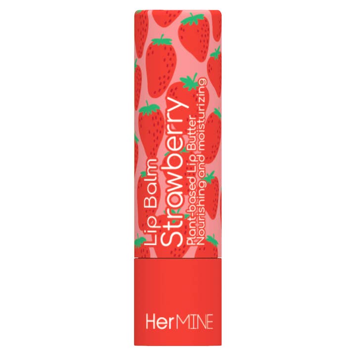 SM Beauty LLC - Wholesale Lip Balm Set - HerMine - 3 Pack Very Berry Lip Balm