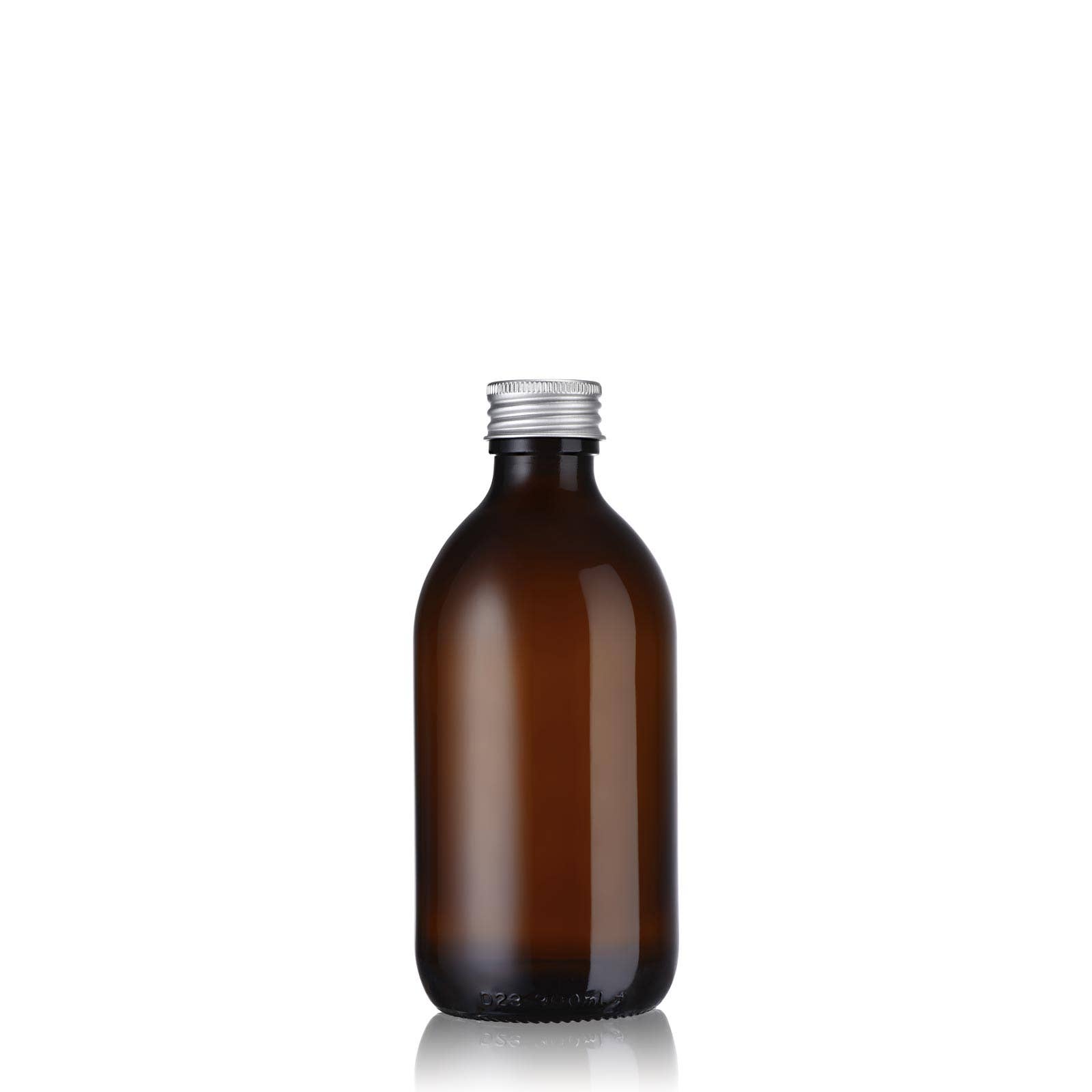 Little Pots - Vendita all'ingrosso Dispenser olio/aceto - Bottiglia ricaricabile in vetro ambra riciclato con tappo in alluminio0