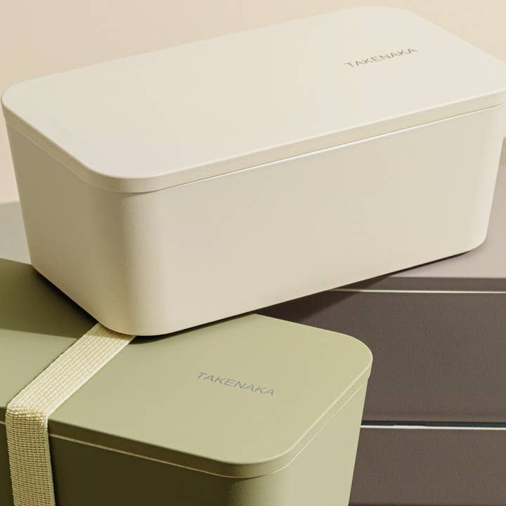 TAKENAKA Bento Box - Wholesale Lunch Bag/Box - TAKENAKA BENTO Flat Dual Box7