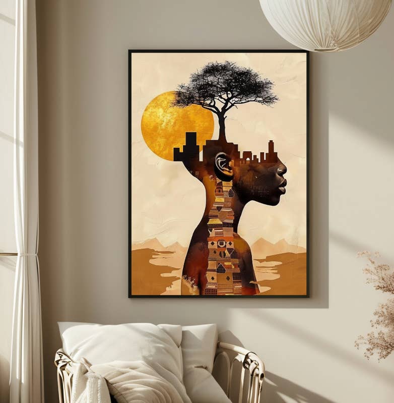 Ouéso - Wholesale Poster - Poster poster - Afrovie