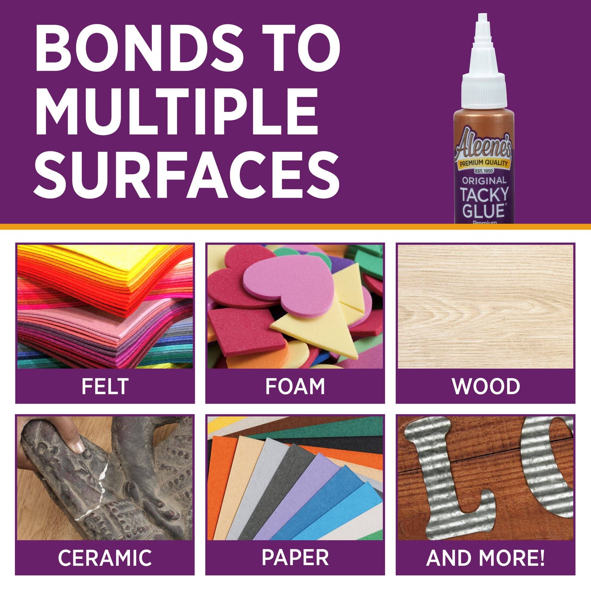 Ilovetocreate - Wholesale Glue - Aleenes Original Tacky Glue .66 fl. oz.3