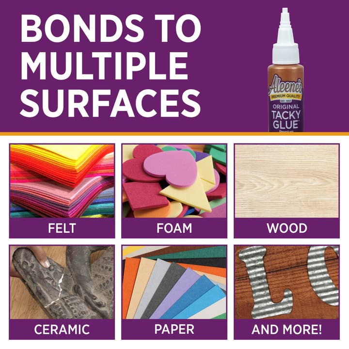 Ilovetocreate - Wholesale Glue - Aleenes Original Tacky Glue .66 fl. oz.3