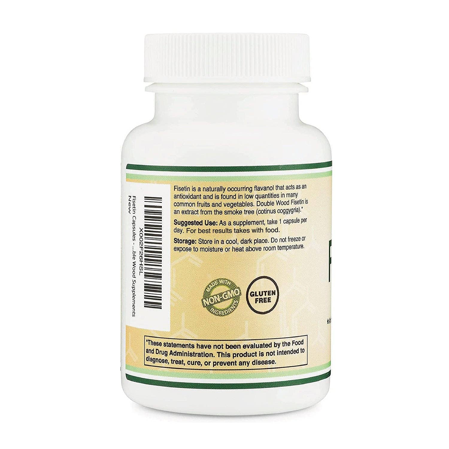 Double Wood Supplements - Wholesale Oral Supplement/Vitamin - Fisetin3