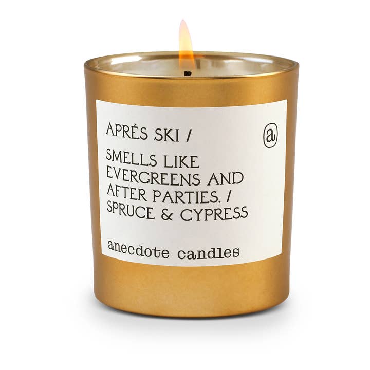 Apres Ski (Spruce & Cypress) Gold Tumbler Candle and other Purchase Wholesale ski wax. Free Returns & Net 60 Terms on Faire trending on Faire.