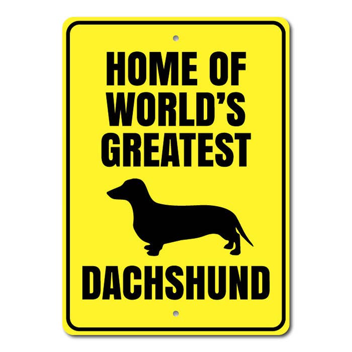 Größtes Dackel-Zeichen für den Großhandel von Lizton Sign Shop, Inc