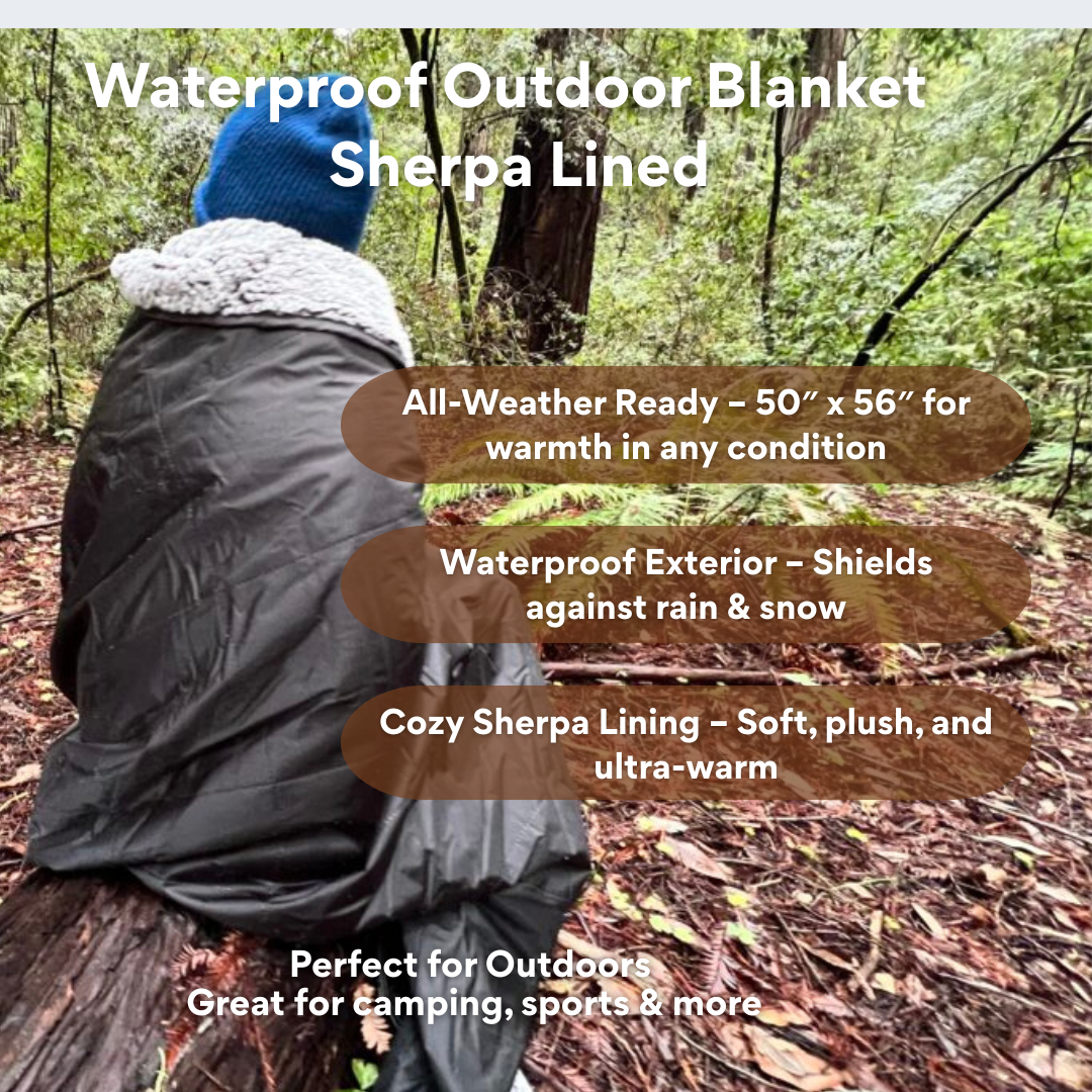 Pro Towels - Wholesale Throw Blanket - Waterproof Sherpa Blanket – Winter-Proof & Christmas-Ready5