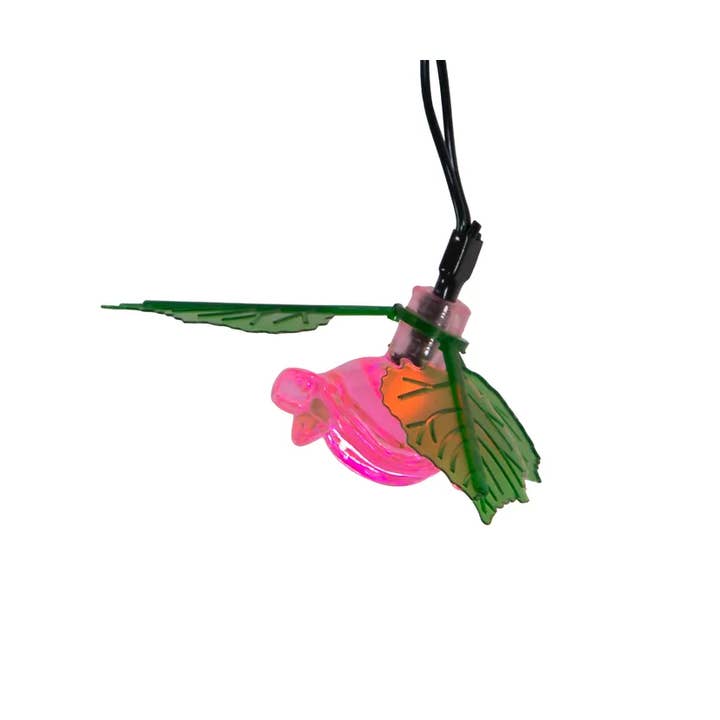 Kurt S. Adler, Inc. - Wholesale Artificial Flowers - UL 10L PINK LED PINK ROSE LIGHT SET