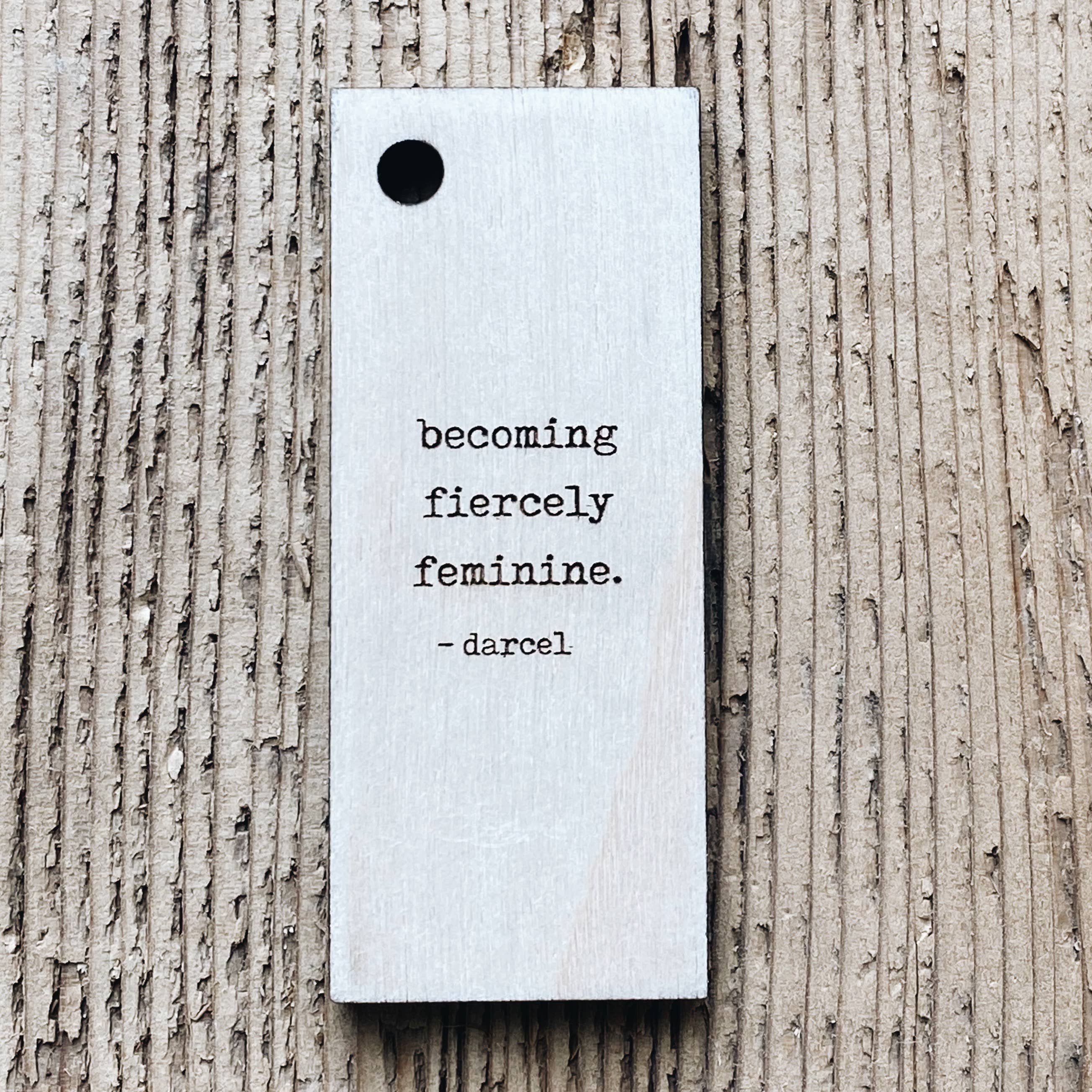 Spiritual Whiskey - Wholesale Gift Tag - Engraved Wooden Poetry Tag // Gift Tag // Keychain2