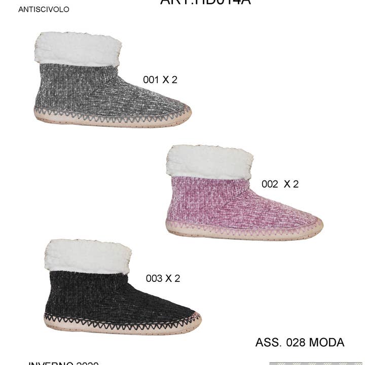 Sparkling Pel Edge Low Boot (HD014A) for wholesale by Ciocca