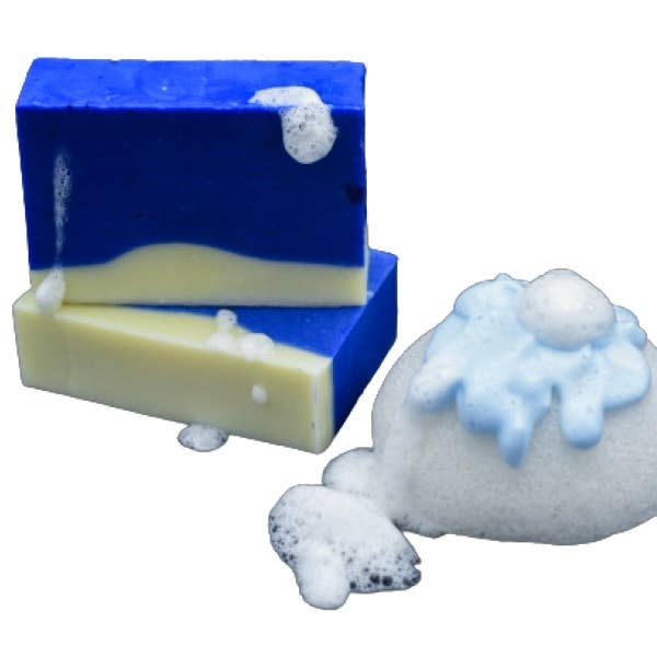 Savons du Léman – wholesale Tvål – Blue Ice-tvål 105 g ZD BIO1