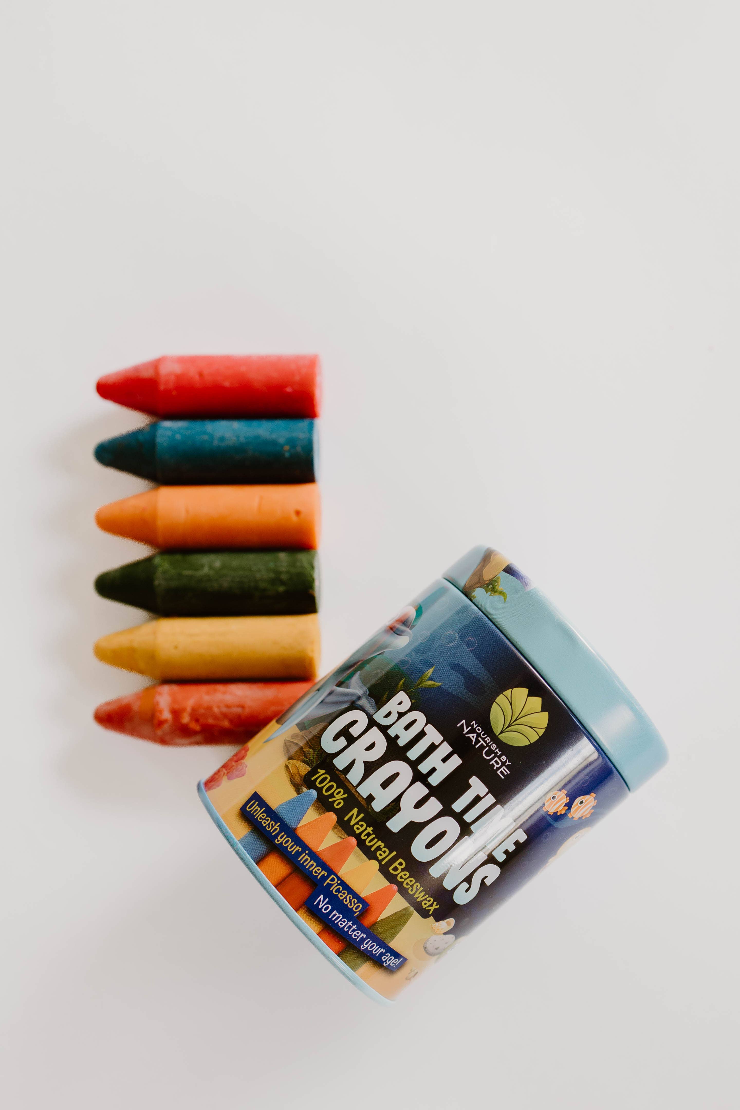 Nourish By Nature - Wholesale Crayons - Kids & Baby - Bath Time Crayons11