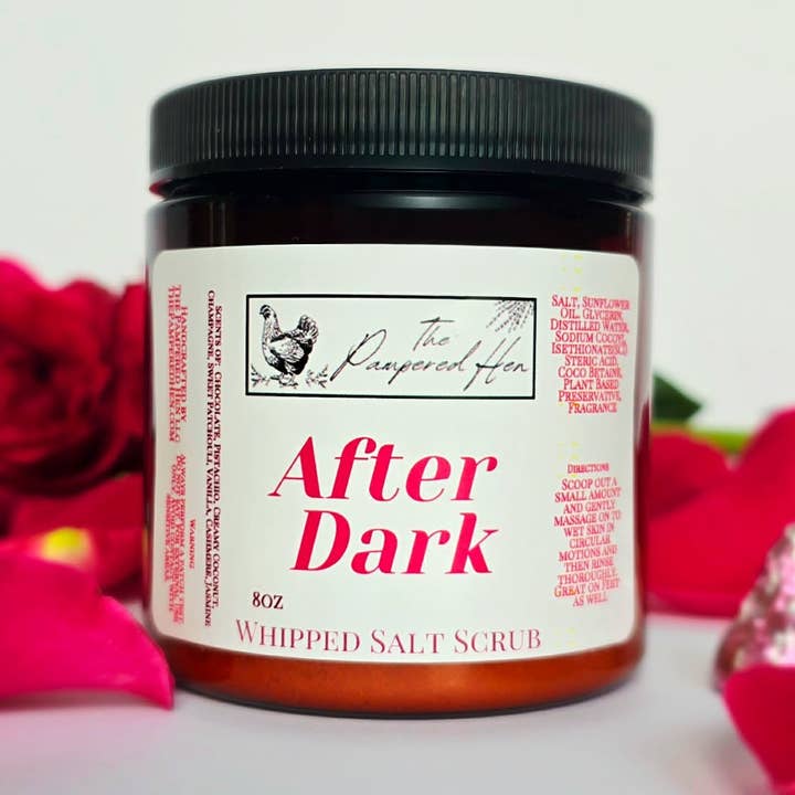 Luxury Whipped Salt Scrubs (Pink Purple 2026) for wholesale by The Pampered Hen