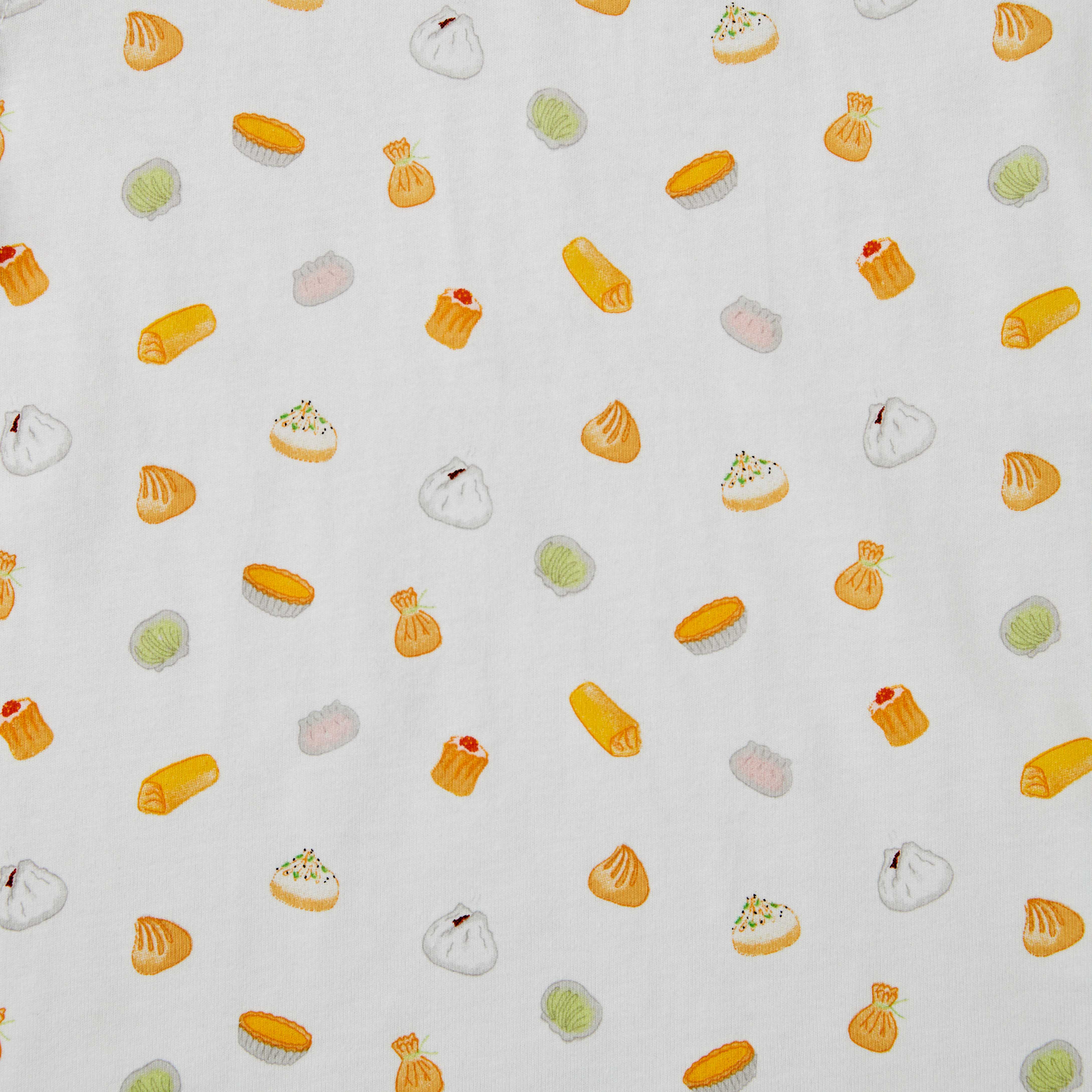 Dorveille - Wholesale Bodysuit (Non-Footed) - Baby - Baby Wrap Bodysuit - Dim Sum Dreams4