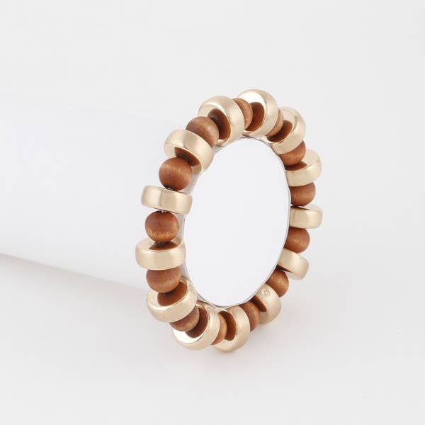 Double Beaded Bracelet for wholesale by 3AM BY H&D ACCESSORIES