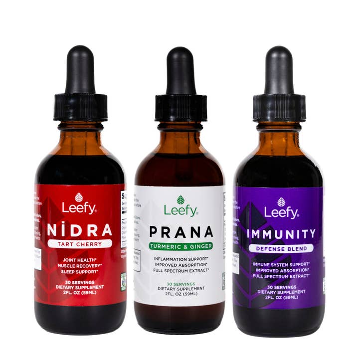 Wellness-bundel voor wholesale door Leefy Organics