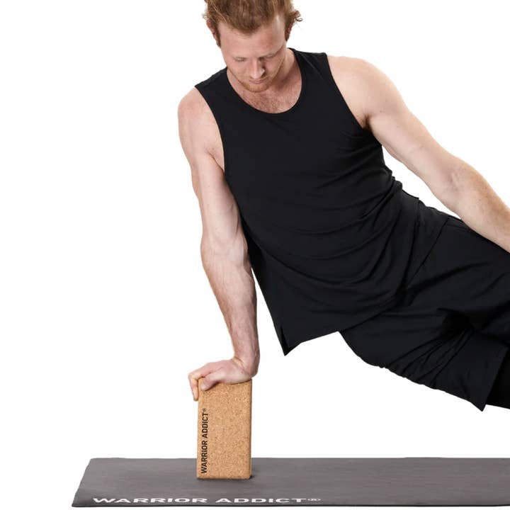 warrioraddict - Wholesale Yoga Block/Bolster - Warrior Cork Yoga Block / Brick - Sustainable 3