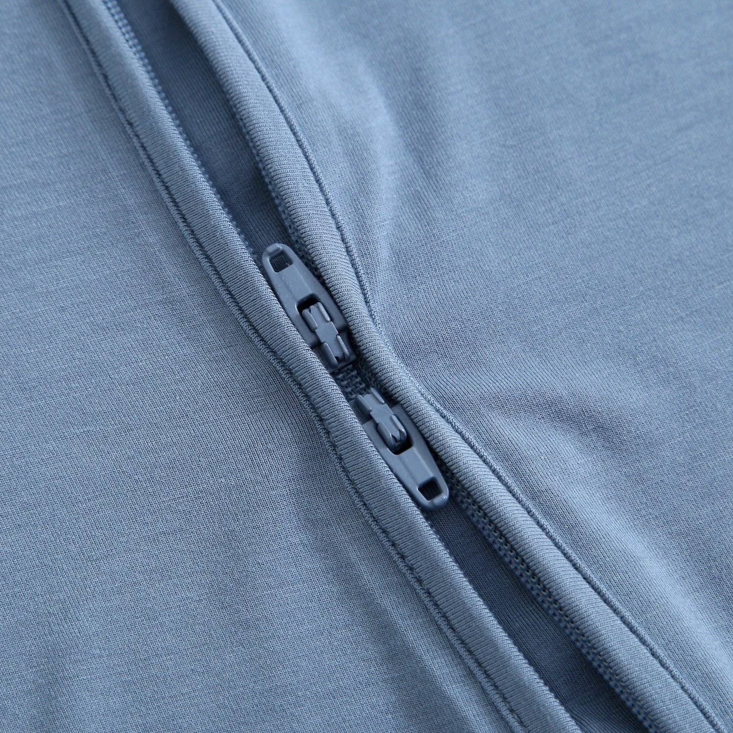 Midnight Zippered Romper I NICU Friendly I Preemie Baby Clothes for wholesale on Faire3