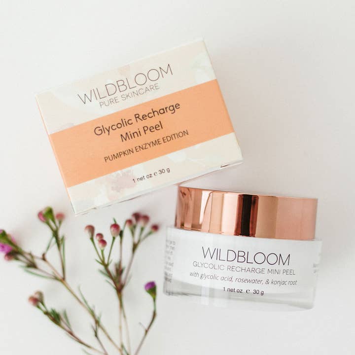 Pumpkin Enzyme Mini Peel for wholesale by WildBloom Skincare